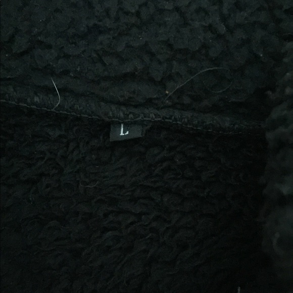 fuzzy jacket - Picture 2 of 2